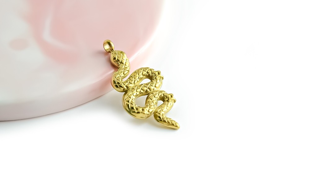 pendentif vipere