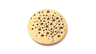 arbre or