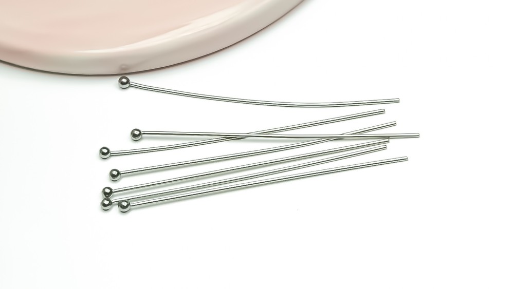 copy of Clous tête boule 40mm en acier inoxydable 304 plaqué or 24k