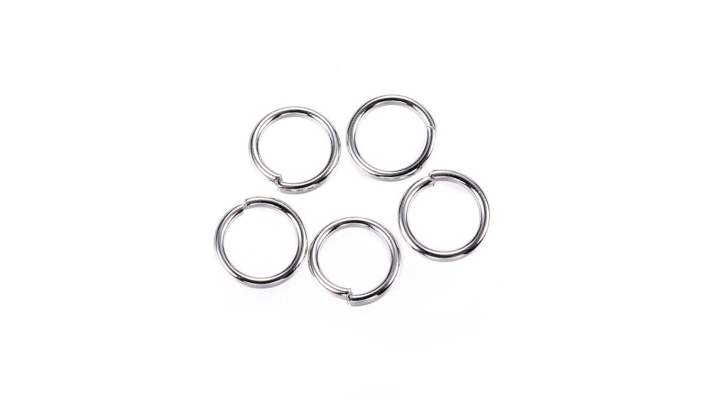 anneaux acier 6mm