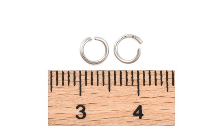 copy of Anneaux de jonction 4x0.5mm en laiton