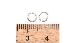 copy of Anneaux de jonction 4x0.5mm en laiton