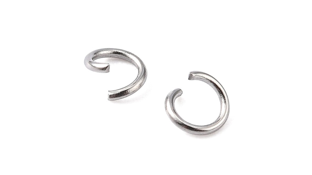 anneaux acier 4mm