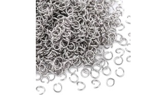 anneaux acier 4mm