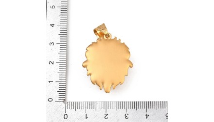 TETE DE LION OR