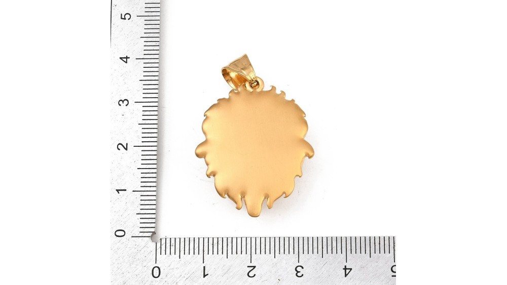 TETE DE LION OR