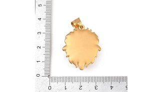 TETE DE LION OR