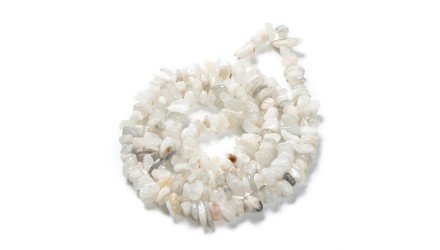 copy of Perles puces en agate naturelle bleu glacier