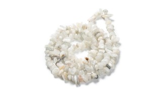 copy of Perles puces en agate naturelle bleu glacier