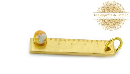 copy of Perles à facettes 10mm agate naturelle teintée bleue