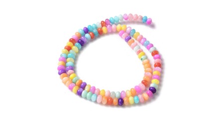 copy of Perle x 30 fleur nacre veritable 6mm