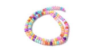 copy of Perle x 30 fleur nacre veritable 6mm