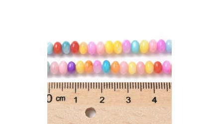 copy of Perle x 30 fleur nacre veritable 6mm