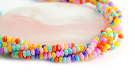 perle multicolore