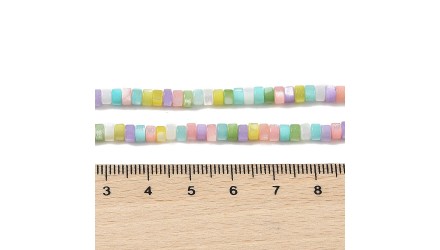 copy of Perle x 30 fleur nacre veritable 6mm