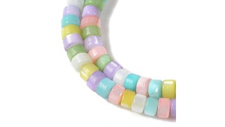 rondelle nacre pastel 4mm