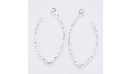 copy of Crochets d'oreilles en laiton doré