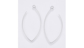 copy of Crochets d'oreilles en laiton doré