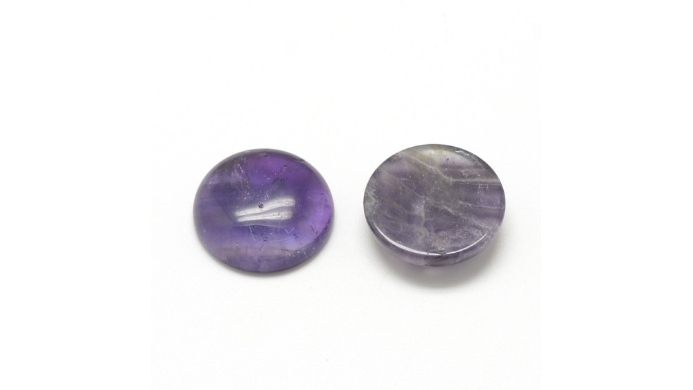 copy of Cabochon 12mm agate indienne naturelle