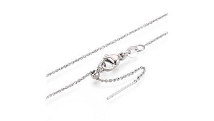 collier acier 50cm