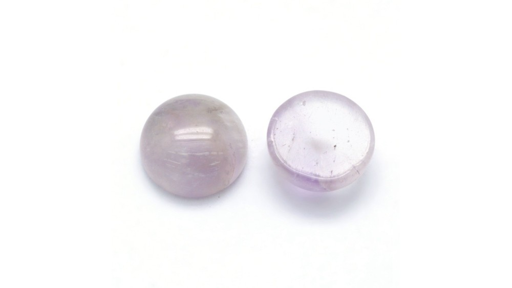 copy of Cabochon 12mm agate indienne naturelle
