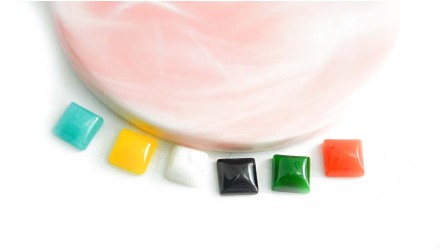 cabochon carré