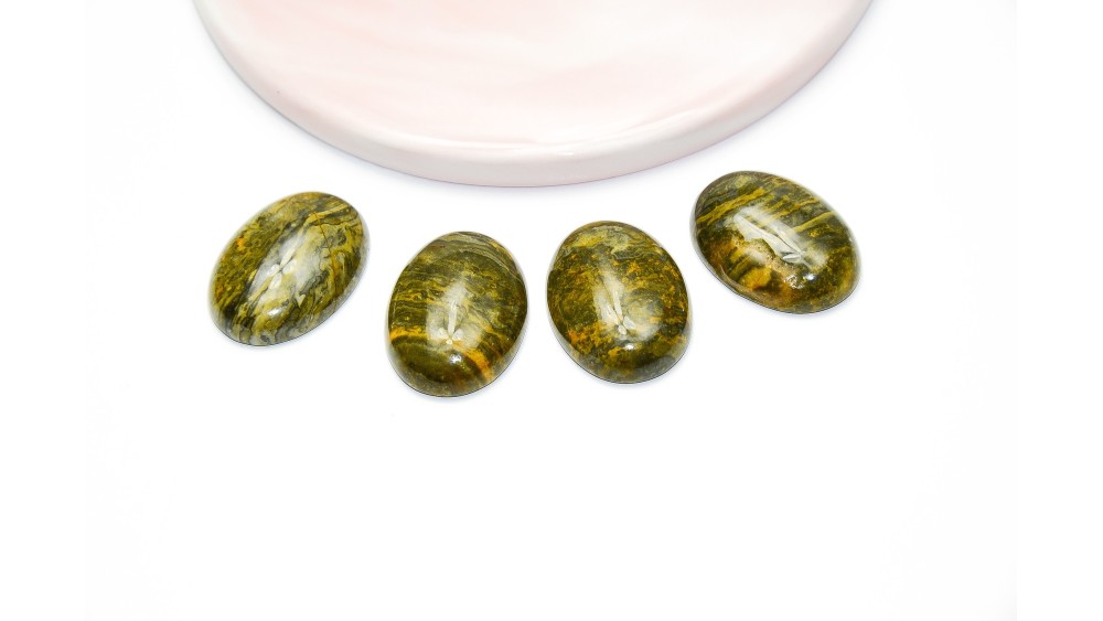 jaspe ondulée 25x18mm