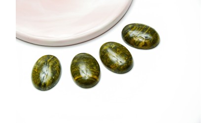 copy of Cabochon 12mm agate indienne naturelle
