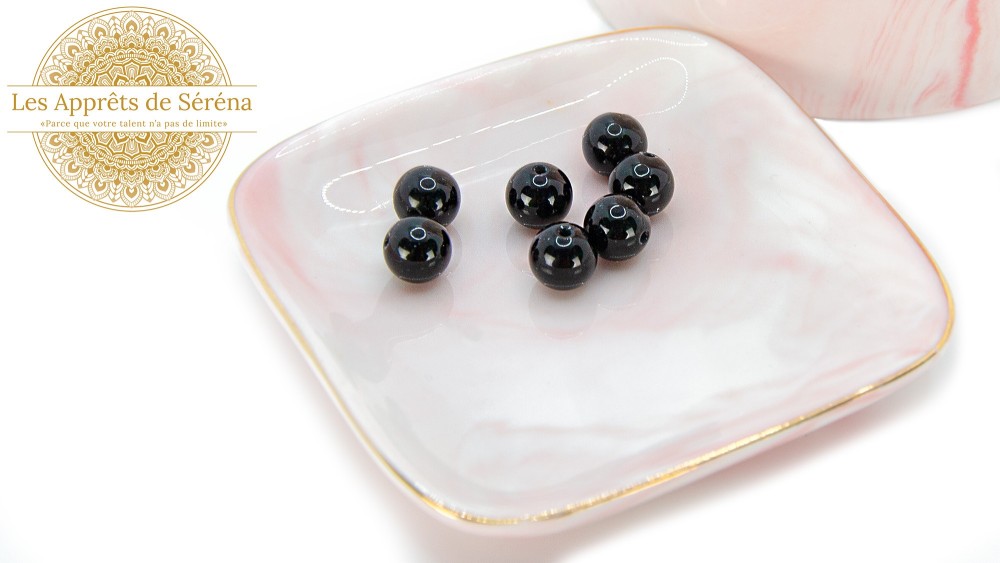 copy of Perles rondes lisses 8mm rhodonite naturelle