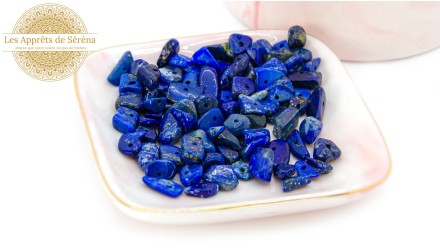 chips perles lapis