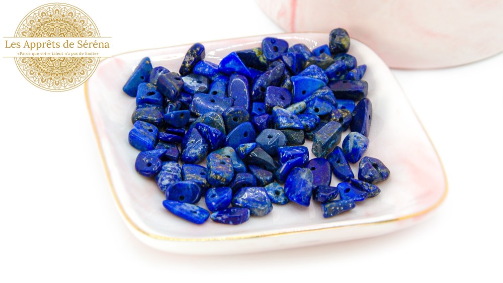 chips perles lapis