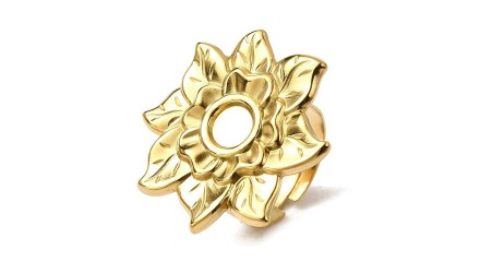bague fleur