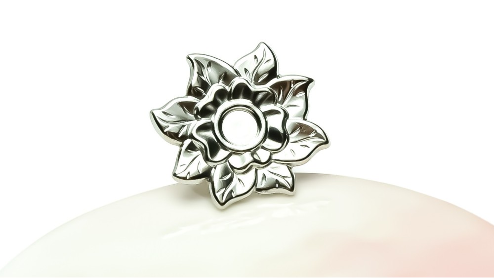 support bague acier