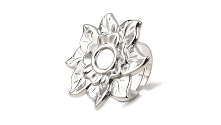 support bague acier