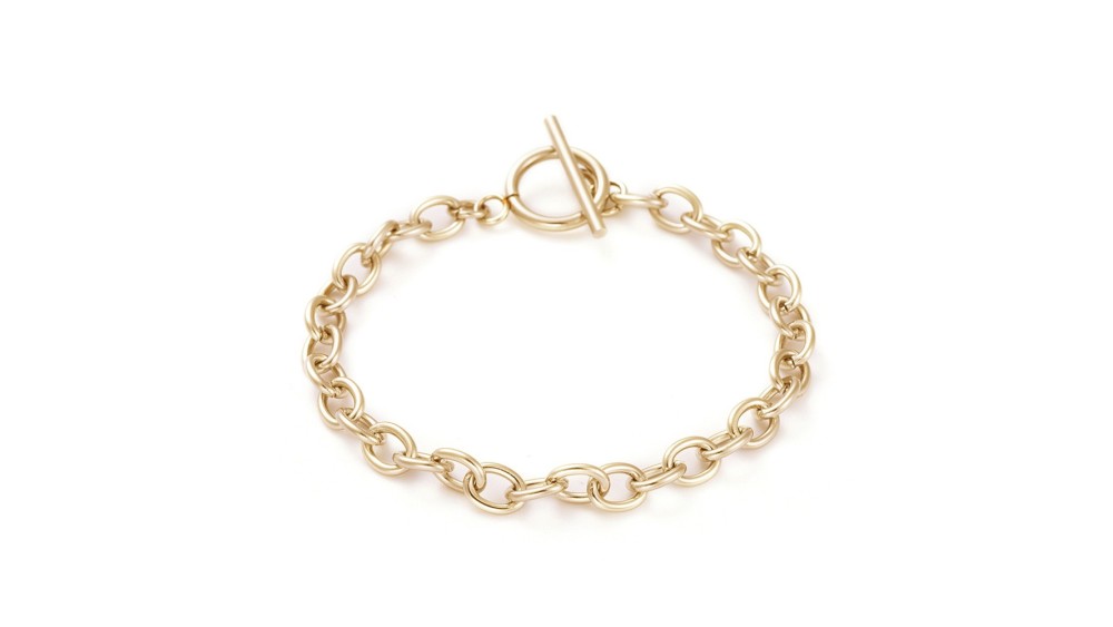 bracelet complet or