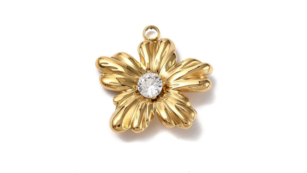 pendentif fleur
