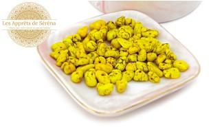 perles chips jaune