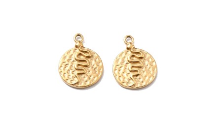 copy of Pendentif serpent acier inoxydable 304 or