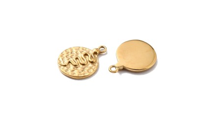pendentif serpent