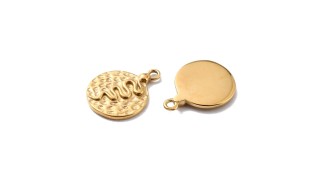 pendentif serpent