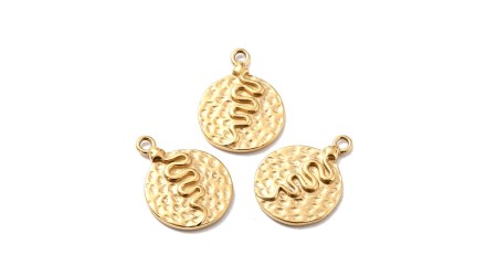 copy of Pendentif serpent acier inoxydable 304 or
