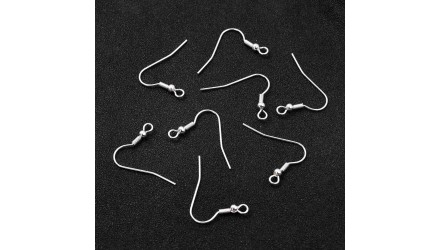 copy of Crochets d'oreilles en laiton doré