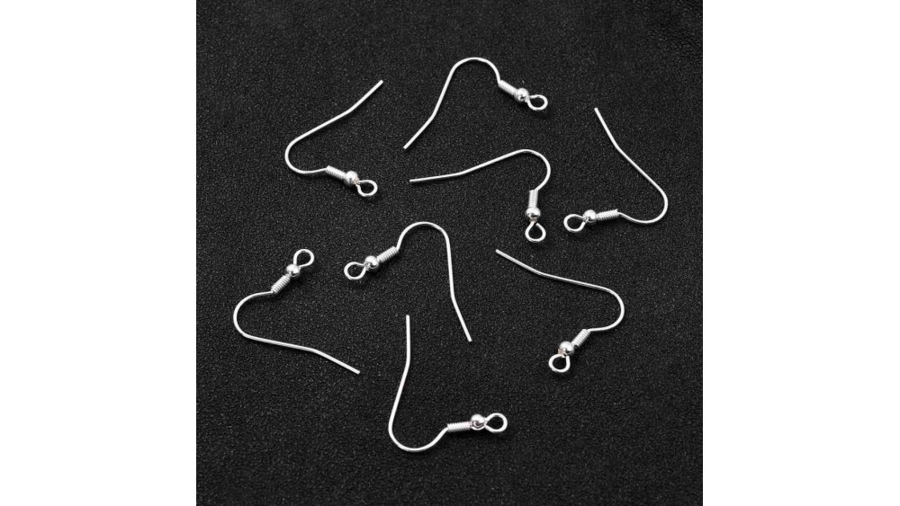 crochet d'oreille acier