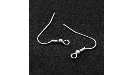 copy of Crochets d'oreilles en laiton doré