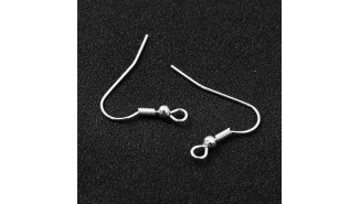 copy of Crochets d'oreilles en laiton doré