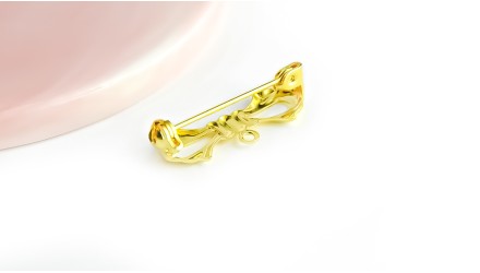 support broche