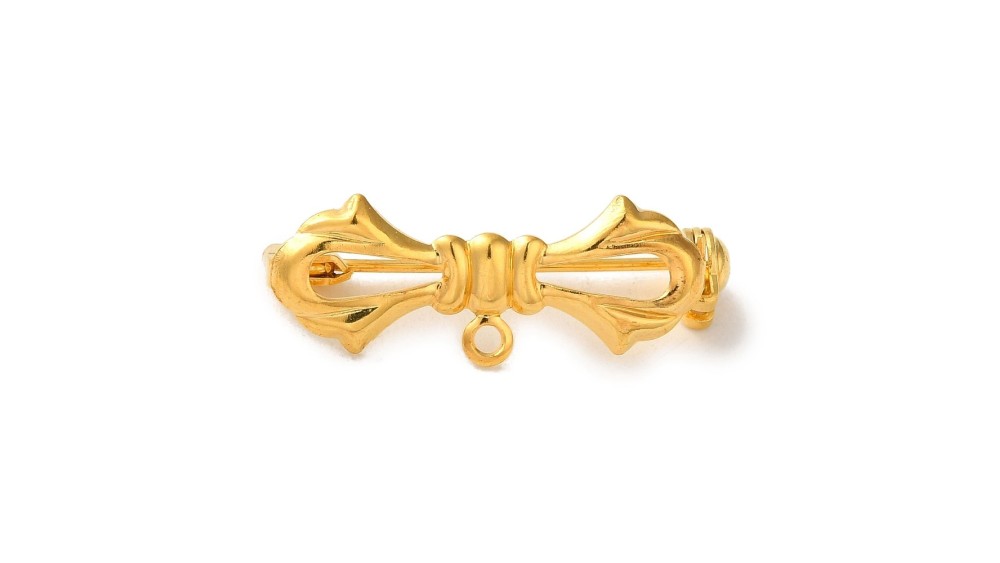 support broche or