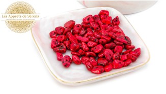 perles chips rouge