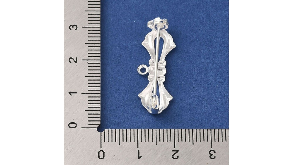 copy of Support broche épingle acier inoxydable or