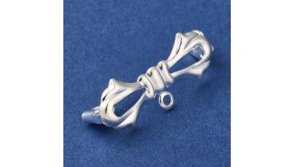broche argent